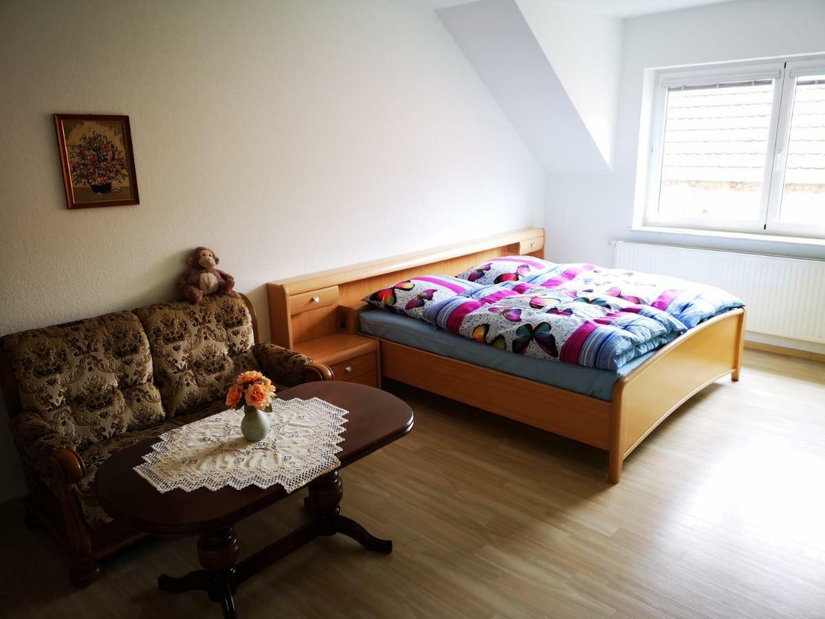 Gaestehaus Remde Эрфурт Экстерьер фото