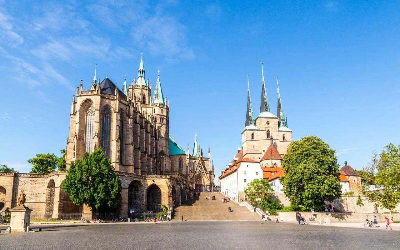 Gaestehaus Remde Эрфурт Экстерьер фото