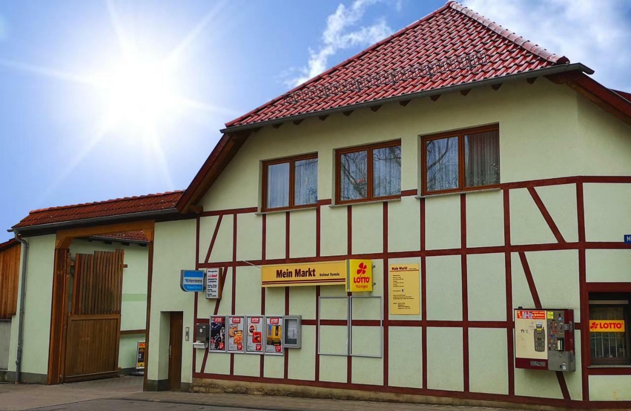 Gaestehaus Remde Эрфурт Экстерьер фото