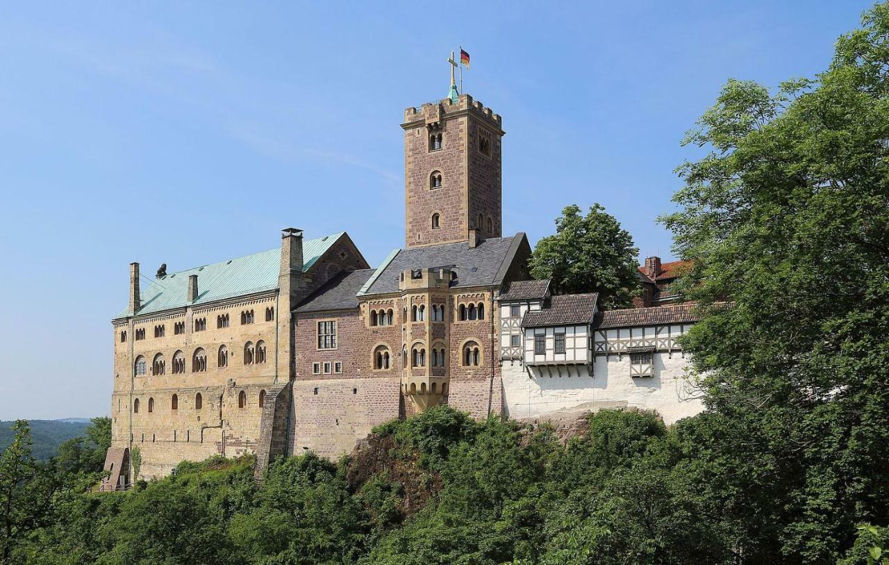Gaestehaus Remde Эрфурт Экстерьер фото