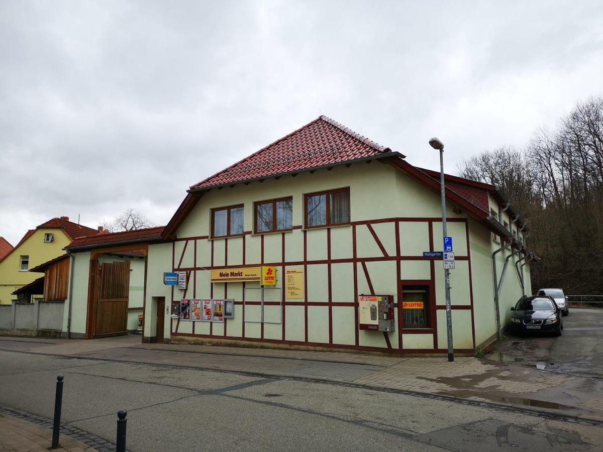 Gaestehaus Remde Эрфурт Экстерьер фото